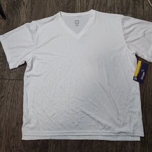 Moving Comfort White Short Sleeve Drilayer Size XL New